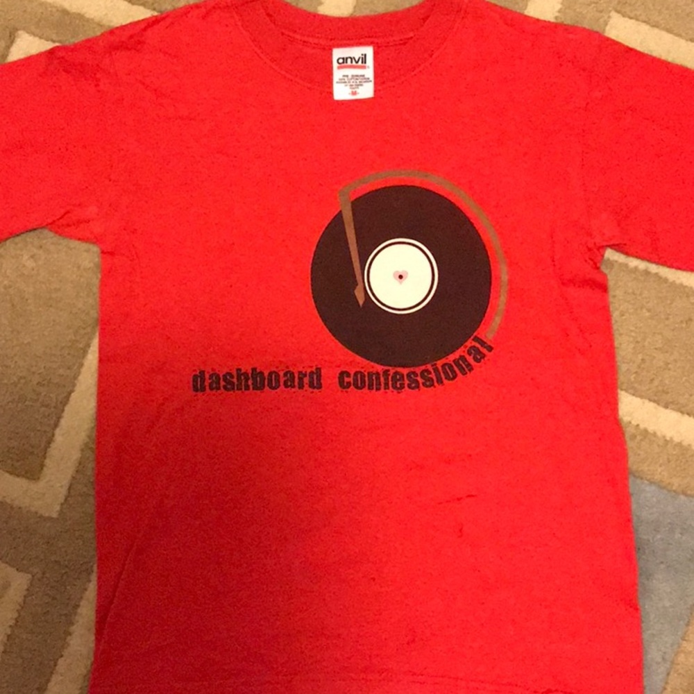 Youth Dashboard Confessional shirt